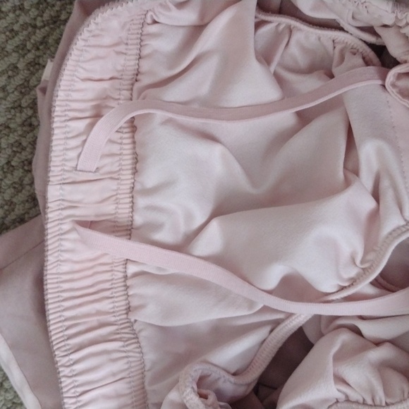 Women's Pink Nike Tempo Shorts - Picture 4 of 8